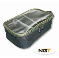 NGT PÚZDRO NA OLOVO TOP DELUXE CLEAR