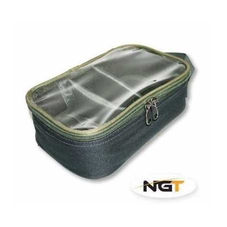 NGT PÚZDRO NA OLOVO TOP DELUXE CLEAR