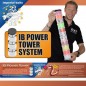 IB Power Tower - Half´n Half Worm Up 16mm/75gr