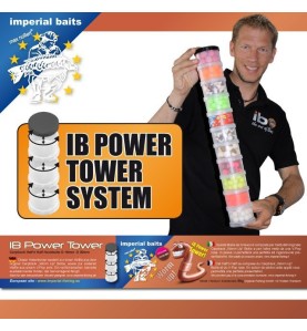 IB Power Tower - Half´n Half Worm Up 16mm/75gr