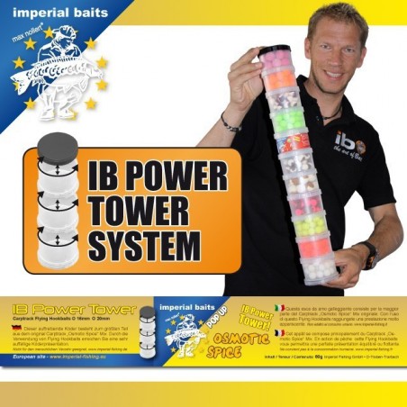 IB Power Tower - Half´n Half Osmotic Spice 16mm/75gr