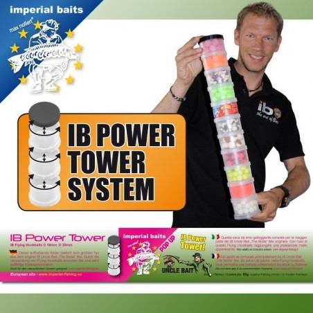 IB Power Tower - Half´n Half Uncle Bait 16mm/75gr