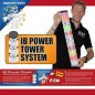 IB Power Tower - Half´n Half Fish 16mm/75gr