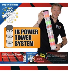 IB Power Tower - Half´n Half Elite-Strawberry 16mm/75gr