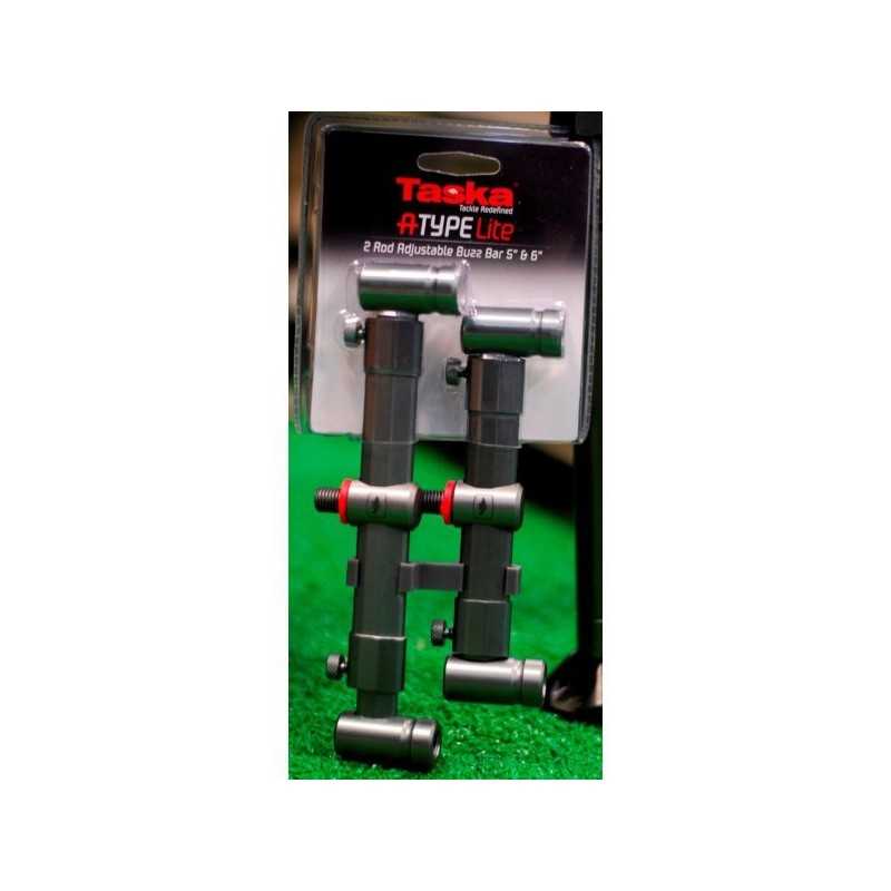 Taska A-type range - Hrazdy na 2 pruty odlehčené 2ks 15&18cm
