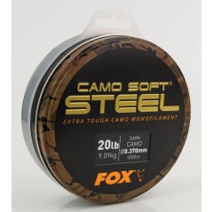 Vlasec FOX Soft Steel Light Camo 13lb 0,309mm 1000m