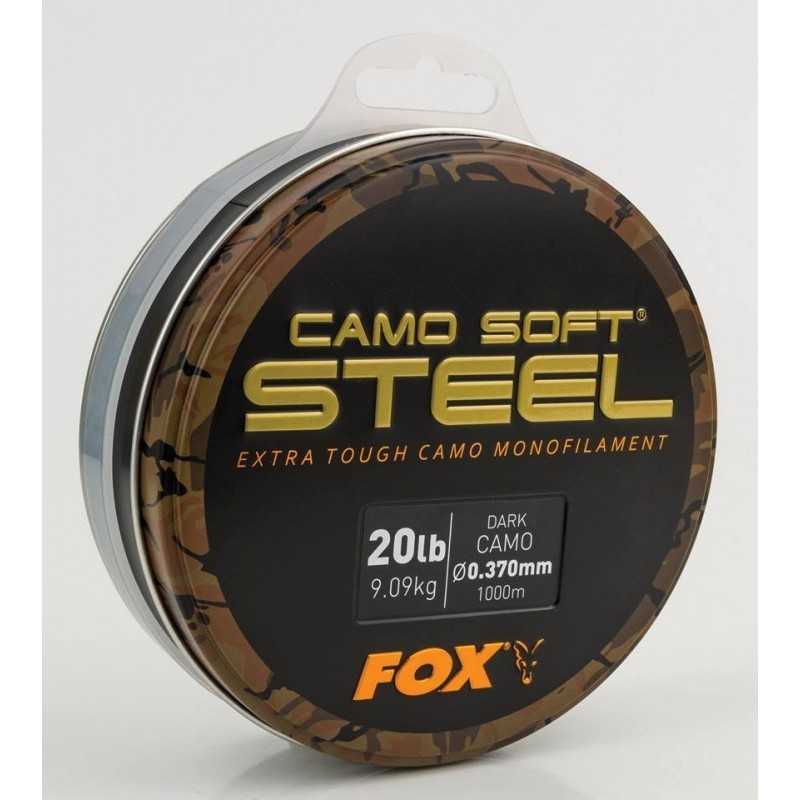 Vlasec FOX Soft Steel Light Camo 0,309mm 13lb/5.9kg 1000m
