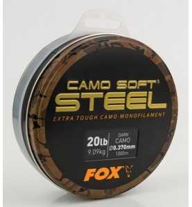 Vlasec FOX Soft Steel Light Camo 13lb 0,309mm 1000m