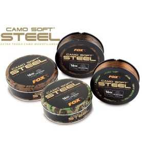 Vlasec FOX Soft Steel Dark Camo 0.309mm 13lb/5.9kg 1000m