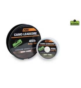 Olovená šnúra FOX EDGES Camo Leadcore Dark Camo 25m