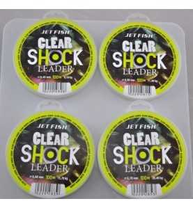 Jet Fish šnúra CLEAR SHOCK LEADER 100m 0,45mm