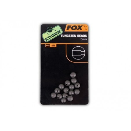 Gumové korálky FOX EDGES Tungsten Beads