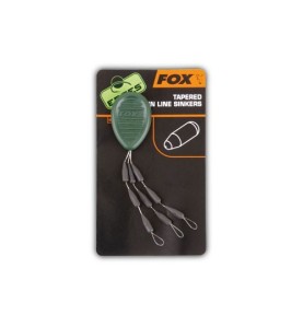 Stopery FOX EDGES Tungsten Mainline Sinkers