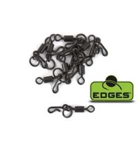 Obratlíky s krúžkom a rýchloklipom FOX EDGES Kwik Change Inline Swivel