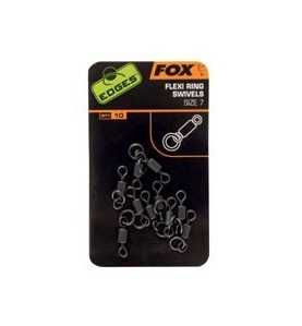Obratlík FOX EDGES Flexi Ring Swivel Size 7