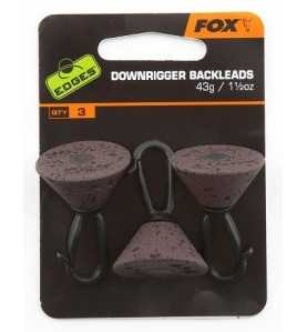 Zadné olová FOX EDGES Downrigger Back Leads 21g