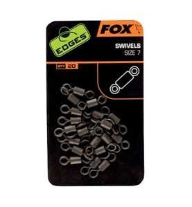 Obratlíky FOX EDGES Swivels Size 7