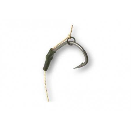 Krúžky FOX EDGES Kuro Coated Rig Rings Small