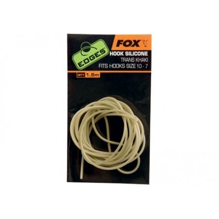 Silikónová hadička FOX EDGES Hook Silicone Size 7-10