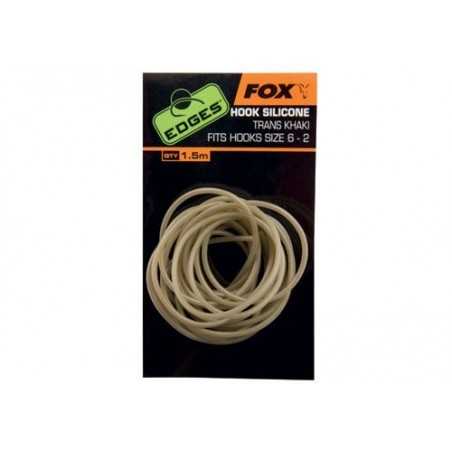 Silikónová hadička FOX EDGES Hook Silicone Size 2-6