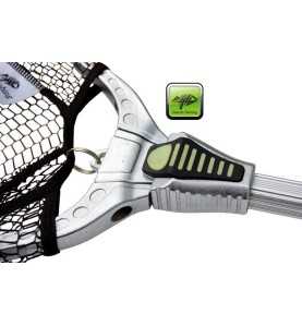 Podberák Giants Fishing Strong Alu Landing Net 2.2m 70x70cm