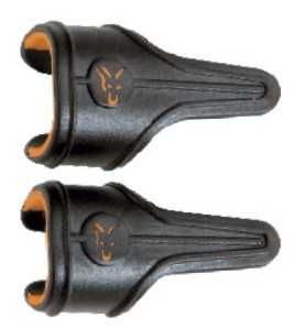 Klipy na vypínanie vlasca FOX Black Label Power Grip Line Clips Large Orange
