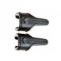 Klipy na vypínanie vlasca FOX Black Label Power Grip Line Clips Small White