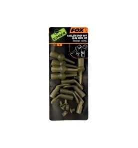 Zostava na únikovú montáž FOX EDGES Angled Drop Off Run Ring Kit