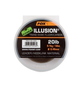 Šokový vlasec FOX EDGES Illusion 0.40mm