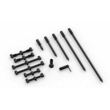 Vidličky FOX Black Label Bankstick