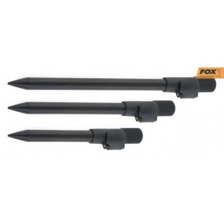 Vidlička FOX Black Label Cam Lock Bankstick