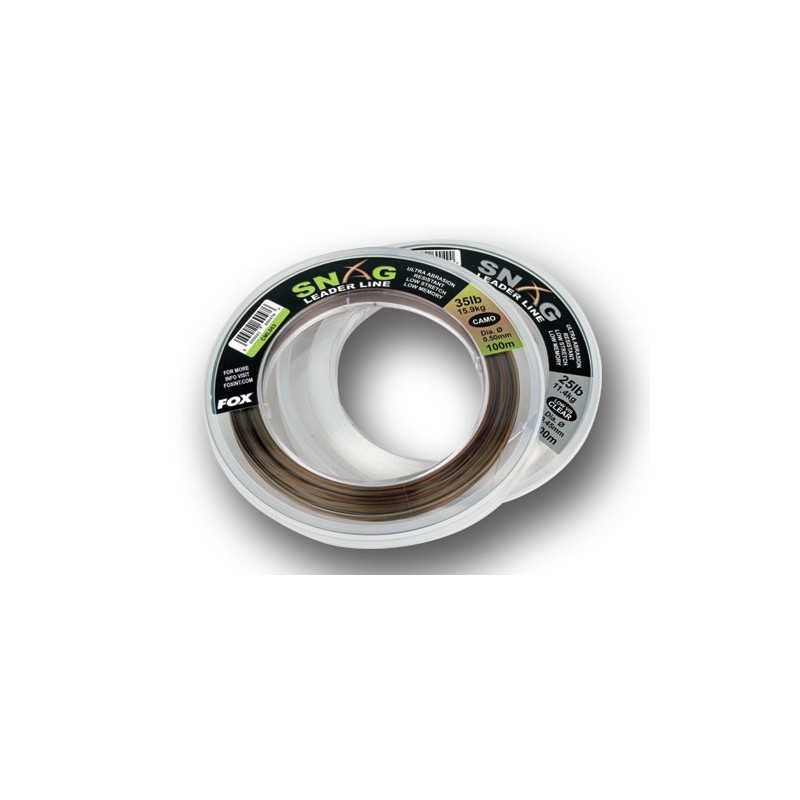 Šokový vlasec FOX Snag Leader