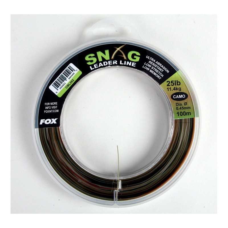 Šokový vlasec FOX Snag Leader