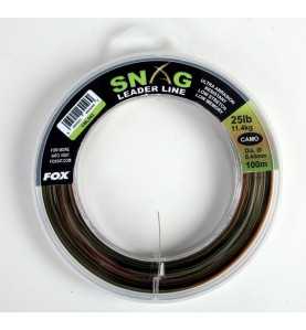 Šokový vlasec FOX Snag Leader