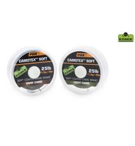 Ztužená náväzcová šnúra FOX EDGES Camotex Soft