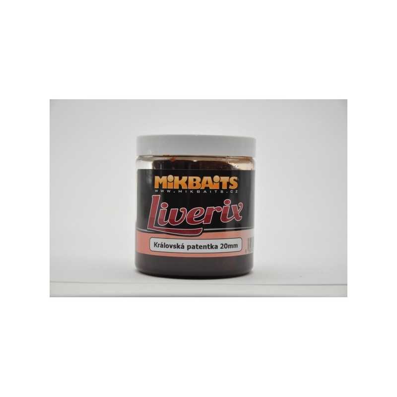 Mikbaits LiveriX Boilies v dipe 250ml