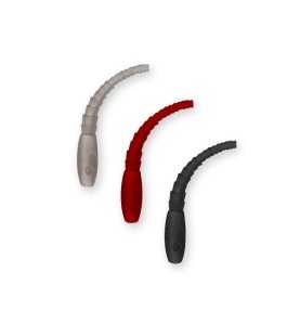 Vlasové rovnátko WORMER / 10ks farba čierna