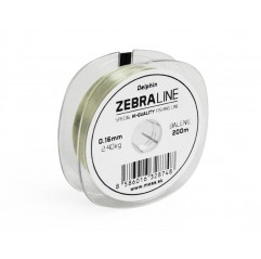 Vlasec DELPHIN Zebra Line 200m 0,10mm