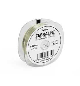 Vlasec DELPHIN Zebra Line 200m 0,10mm