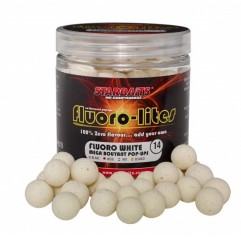 POP UP FLUORO LITE 14mm 80g biela