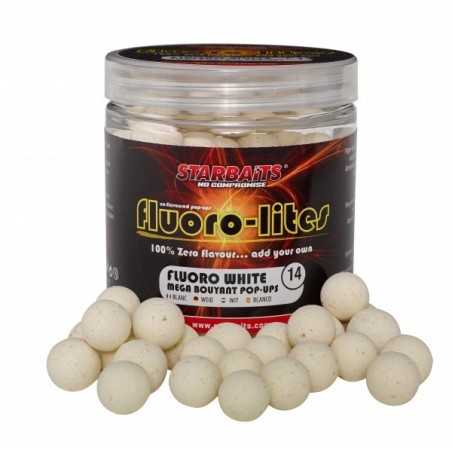 POP UP FLUORO LITE 14mm 80g biela