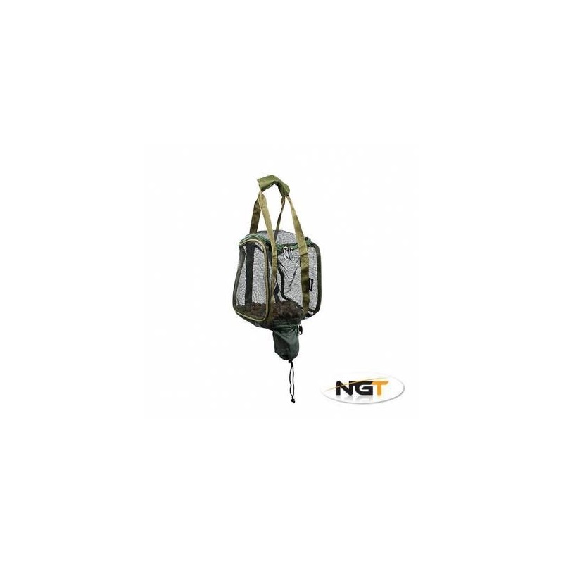NGT BOILIE TAŠKA SQUARE BOILIE WITH HOOK BAIT POUCH