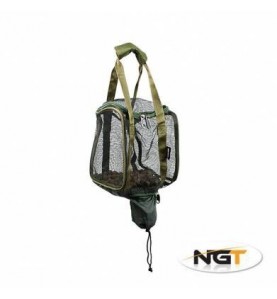 NGT BOILIE TAŠKA SQUARE BOILIE WITH HOOK BAIT POUCH