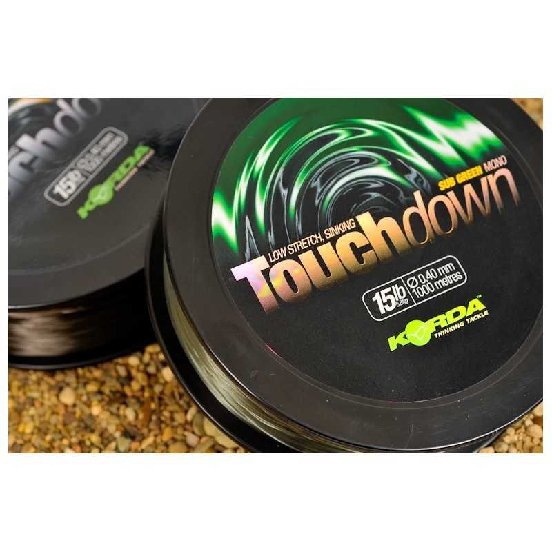 Korda Vlasec TOUCHdown Sub Brown 12lb 0,35mm 1000m 