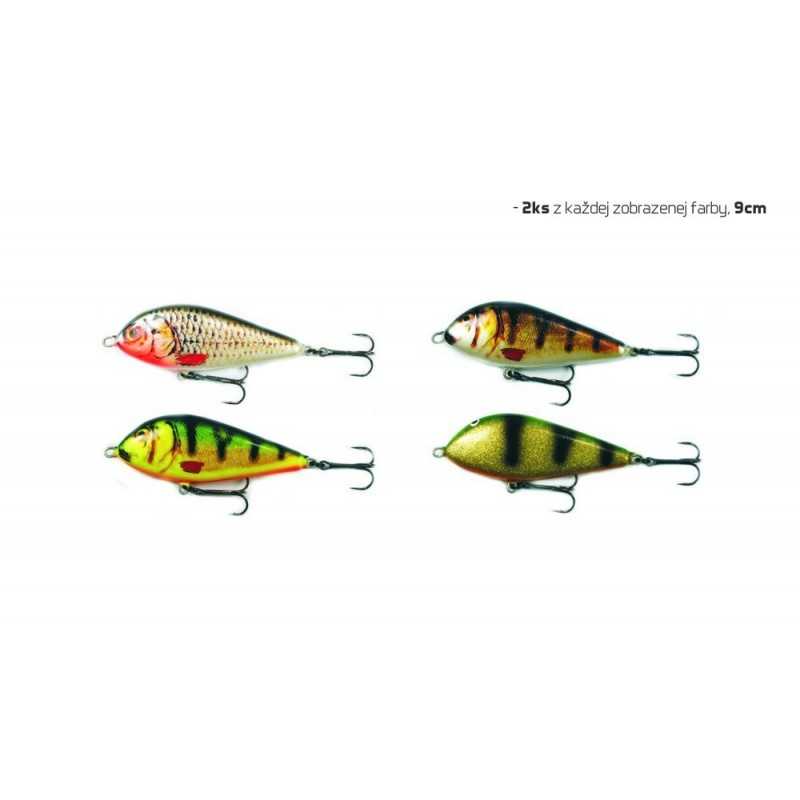 Sada Delphin WOBBY SET15 bass jerk 8ks Sada Delphin WOBBY SET15 bass jerk 8ks