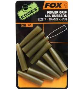 Hadičky Fox Edges Power Grip Tail Rubbers Size 7 10ks Novinka 2015