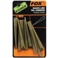 Hadičky Fox  Edges Naked Line Tail Rubbers 10ks Novinka 2015