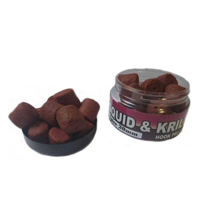 SQUID & KRILL HOOK PELLETS 20mm/120g