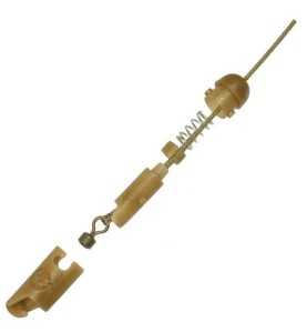 Korda Heli Safe Lead Release System green 2ks Novinka 2015