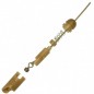 Korda Heli Safe Lead Release System brown